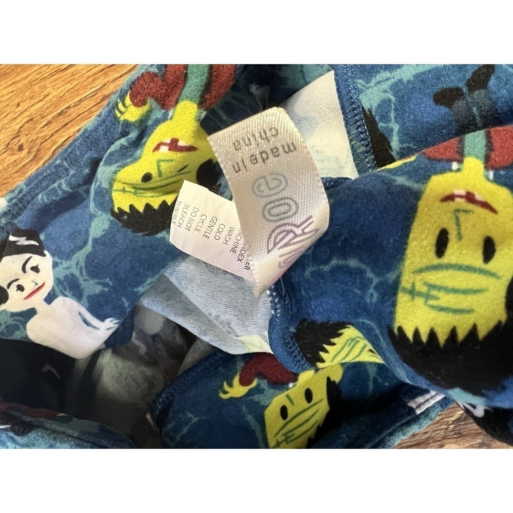 Lularoe TC -Halloween Frankenstein/Bride Of Frankenstein Leggings - Picture 3 of 4